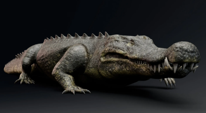 Fóssil revela “crocodilo do terror” que caçava dinossauros