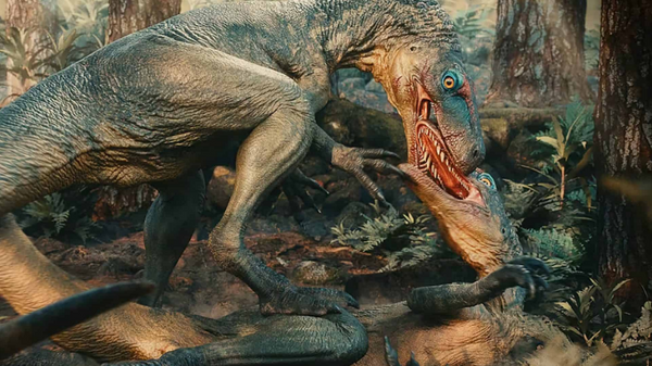 Brasileiros e argentinos encontram evidência mais antiga de briga entre dinossauros